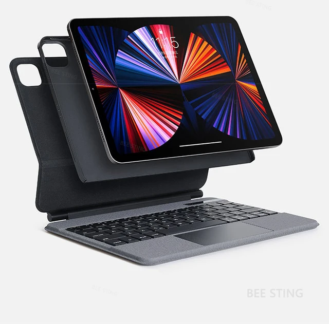 doqo MagicDock 360°キーボードケース Amazon.com: doqo 7 in 1 Hub Magic Keyboard Case for iPad Air 13(M2