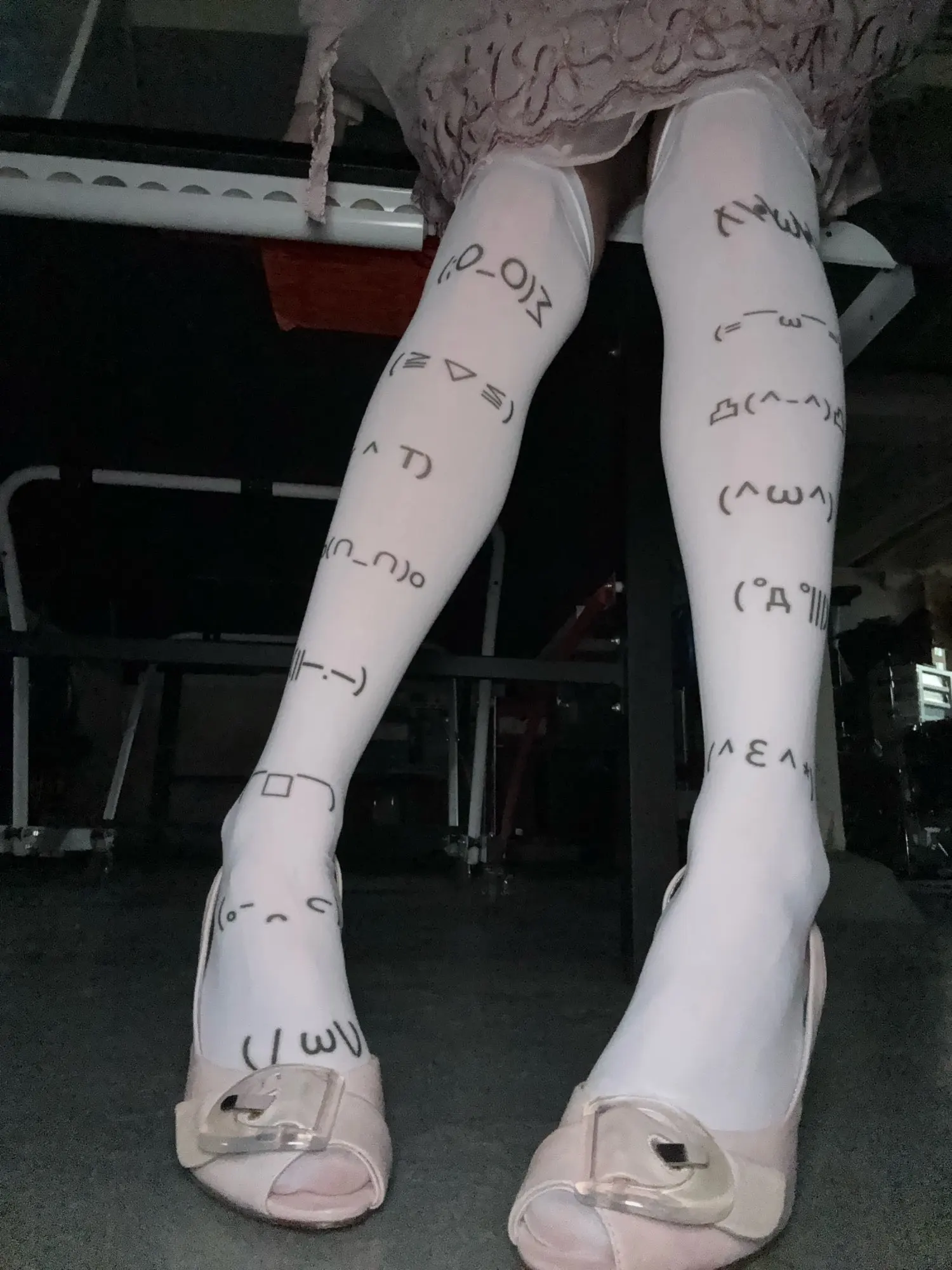 Kaomoji Stockings photo review