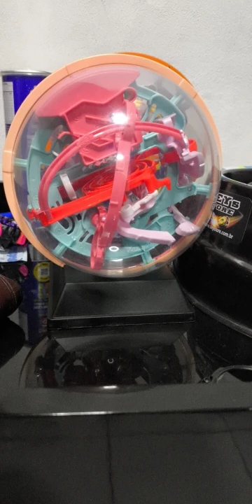 3D Labyrinth Ball – Die ultimative Herausforderung für Geschick und Balance! photo review