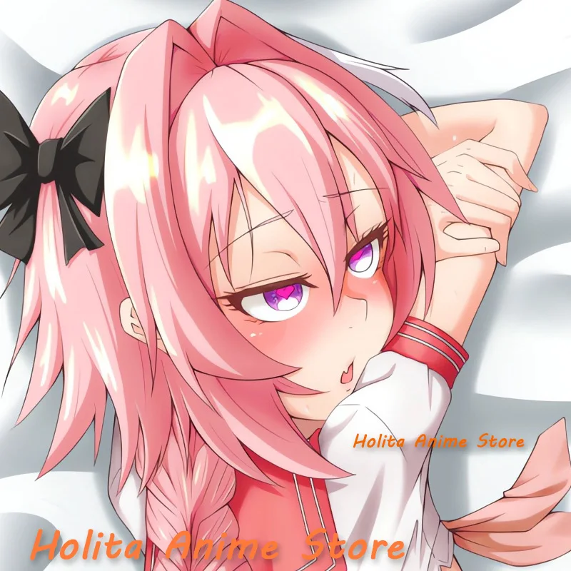 Dakimakura Astolfo Fate Anime Double sided Print Life-size Body Pillow Cover