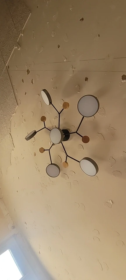 Modern LED Chandelier for Living Room, Bedroom & Study photo review
