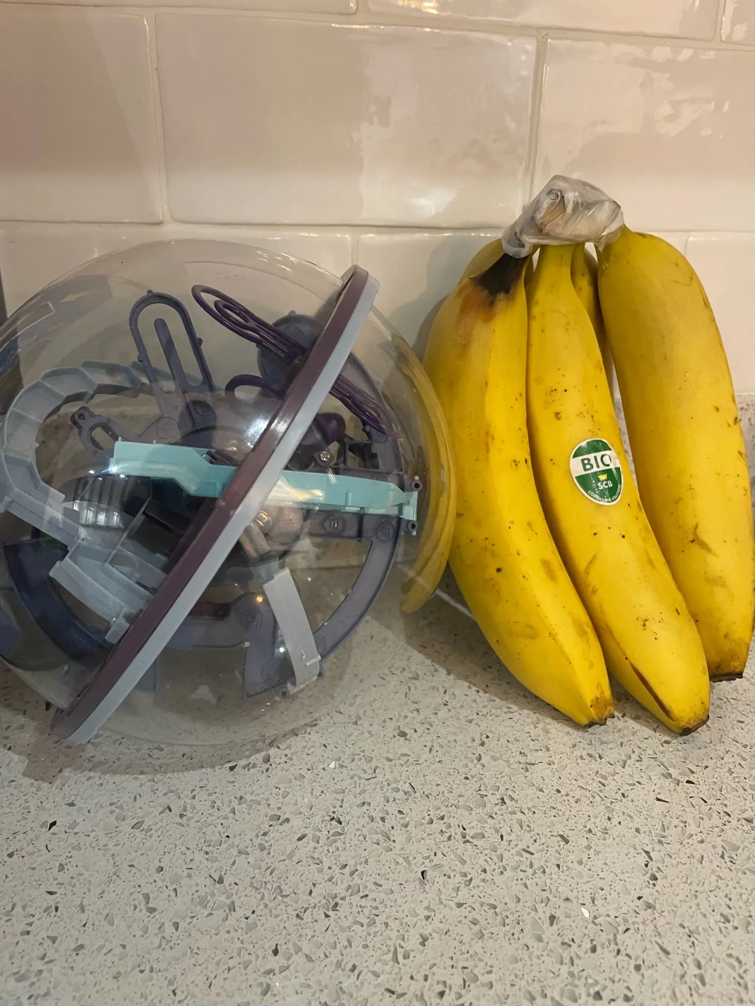 3D Labyrinth Ball – Die ultimative Herausforderung für Geschick und Balance! photo review