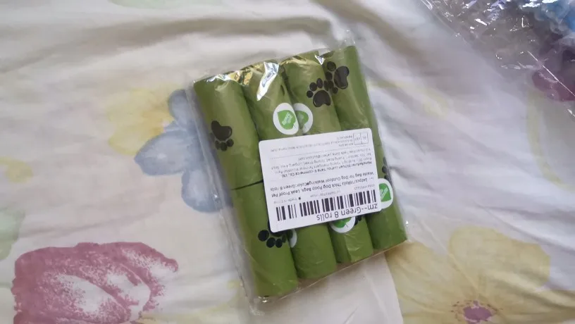 240pcs/16Rolls Thick Dog Poop Bags, Leak Proof Pet Waste Bag For Dog Outdoor Walking photo review