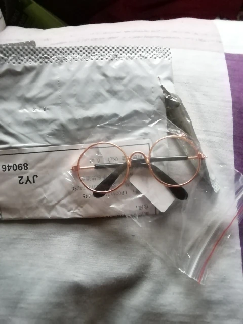 Pet Products Lovely Vintage Round Cat Sunglasses Reflection Eye wear glasses For Small Dog Cat Pet Photos Props Accessories