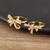 87887-746ce7.jpg Nidin – bagues ouvertes rétro en forme d'arc romantique, 5 Styles réglables pour femmes et filles, bijoux fantaisie en Zircon brillant, cadeaux d'anniversaire, nouvelle collection