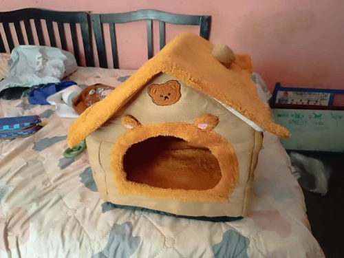 Cozy Foldable Pet House photo review