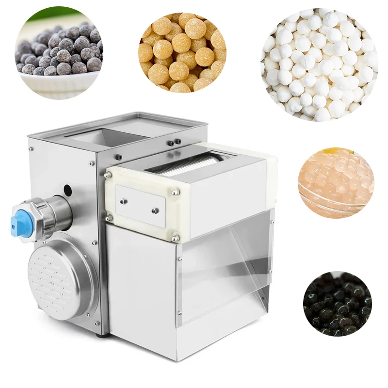 Tapioca Pearl Machine Commercial Automatic Balling Pharmaceutical Pill
