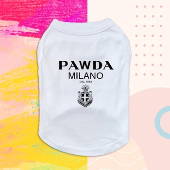 Gilet sans manches pour chiens Pawda Milano - 2025 - Doglovedesign : Vêtement et accessoires pour chiens Gilet sans manches pour chiens Pawda Milano - 2025 - Doglovedesign : Vêtement et accessoires pour chiens