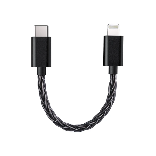 10cm Cable USB-A to Lightning