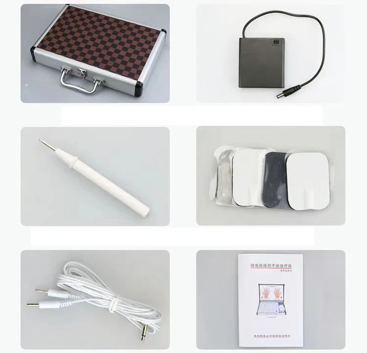 Professional Home Use Hand Acupoint Therapy Diagnosis Machine