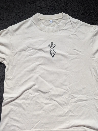 Official Anime Berserk T-Shirt – Guts & The Black Swordsman | Premium Cotton Tee for Fans of Dark Fantasy