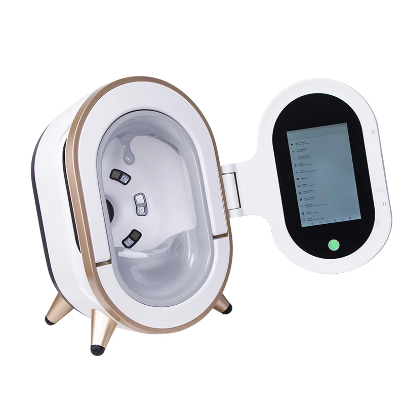 

FAIR M9 Professional Smart Facial Skin Scanner detector folding screen Face Scanner skin analysis machine