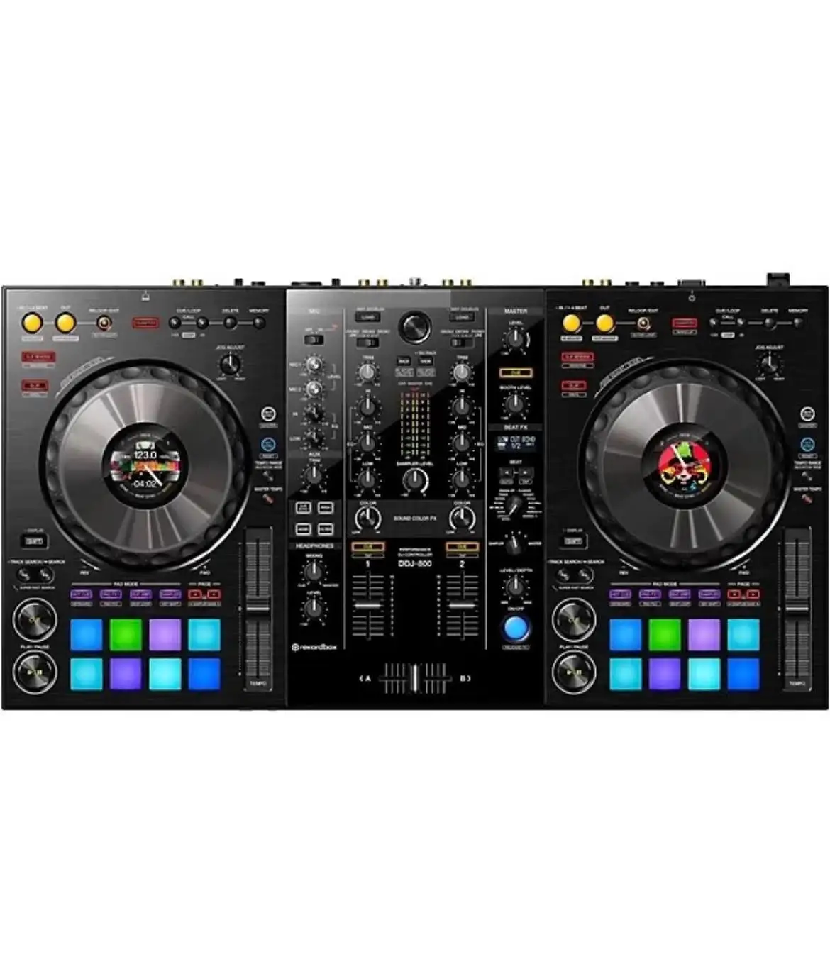 

Hot Deal DJ DDJ-800 2-Channel Controller