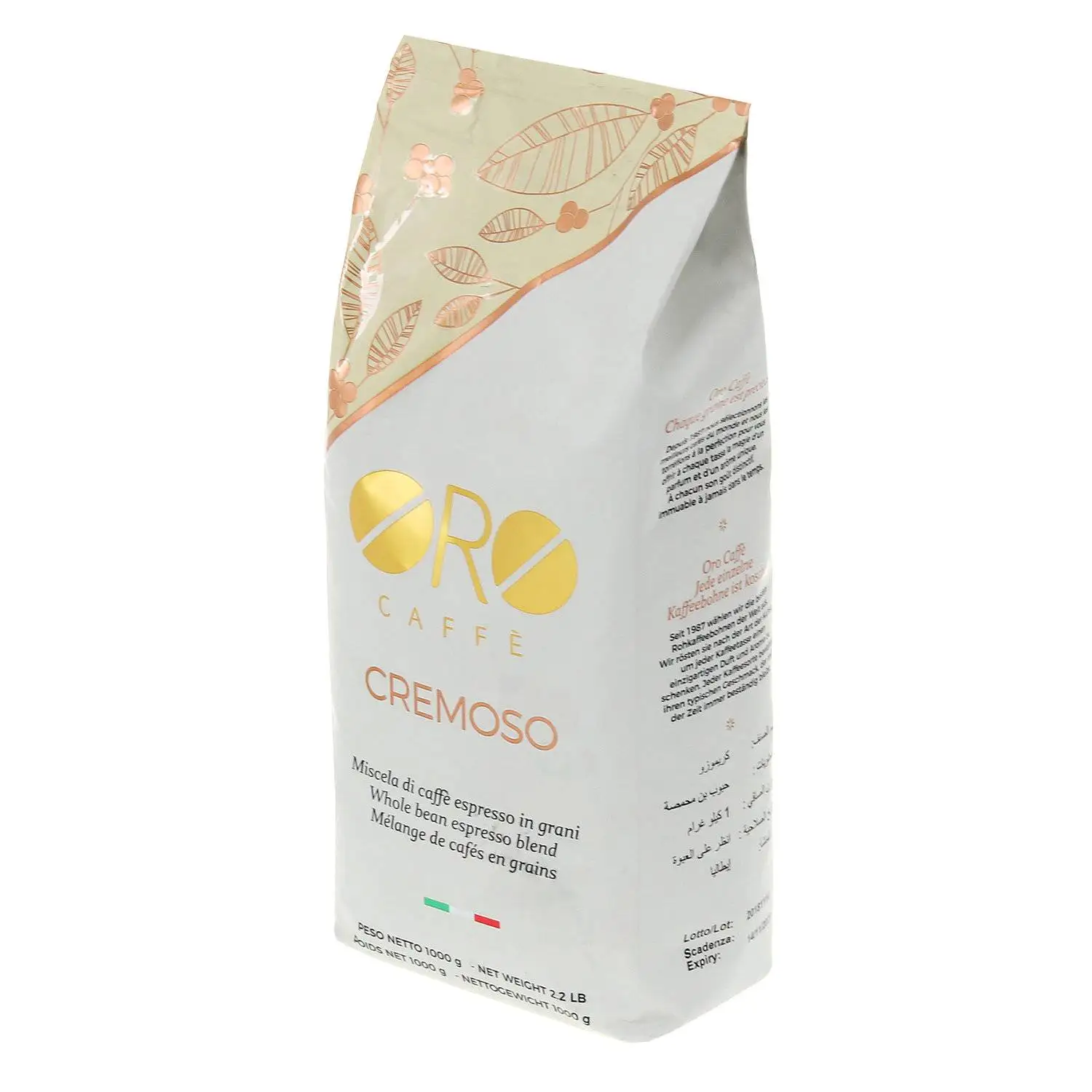 ORO CAFFE CREMOSO зерно 1 кг