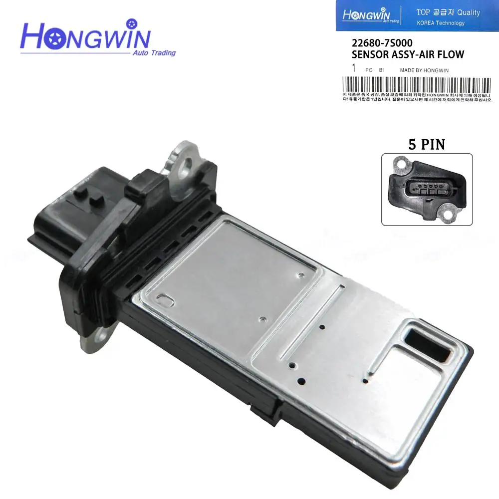 

22680-7S000 MAF Mass Air Flow Sensor For INFINITI EX35 FX35 G25 G35 G37 M35 M37 M45 QX56 SUZUKI EQUATOR GRAND VITARA AFH70M-38
