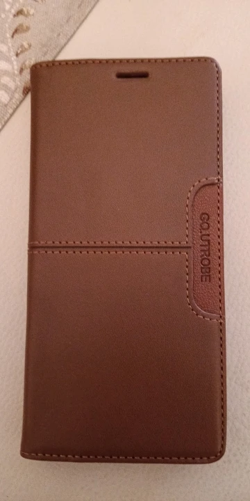 Luxury Flip Cover Case for Redmi Note photo review