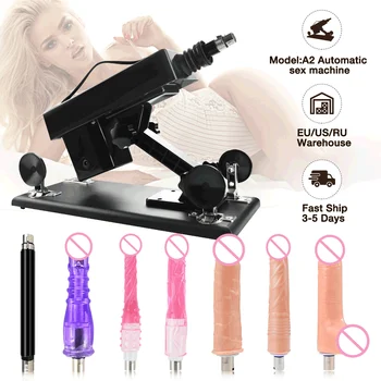 2022 New Sex Machine Automatically For Men dildio for women vibration automatic A2 Masturbation Adjustable Stretching Machine 1
