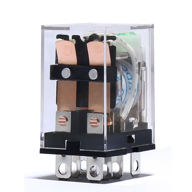 Intermediate relay 220V380V electromagnetic AC switch DC24V12v small - 图片 4