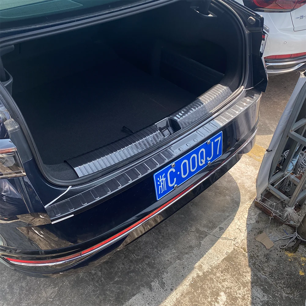 BYD Sealion 05 EV 20252027 2026용 자동차 트렁크 도어 실 보호대 ABS 긁힘 방지 문턱 가드 플레이트 트림 스트립 부품 액세서리