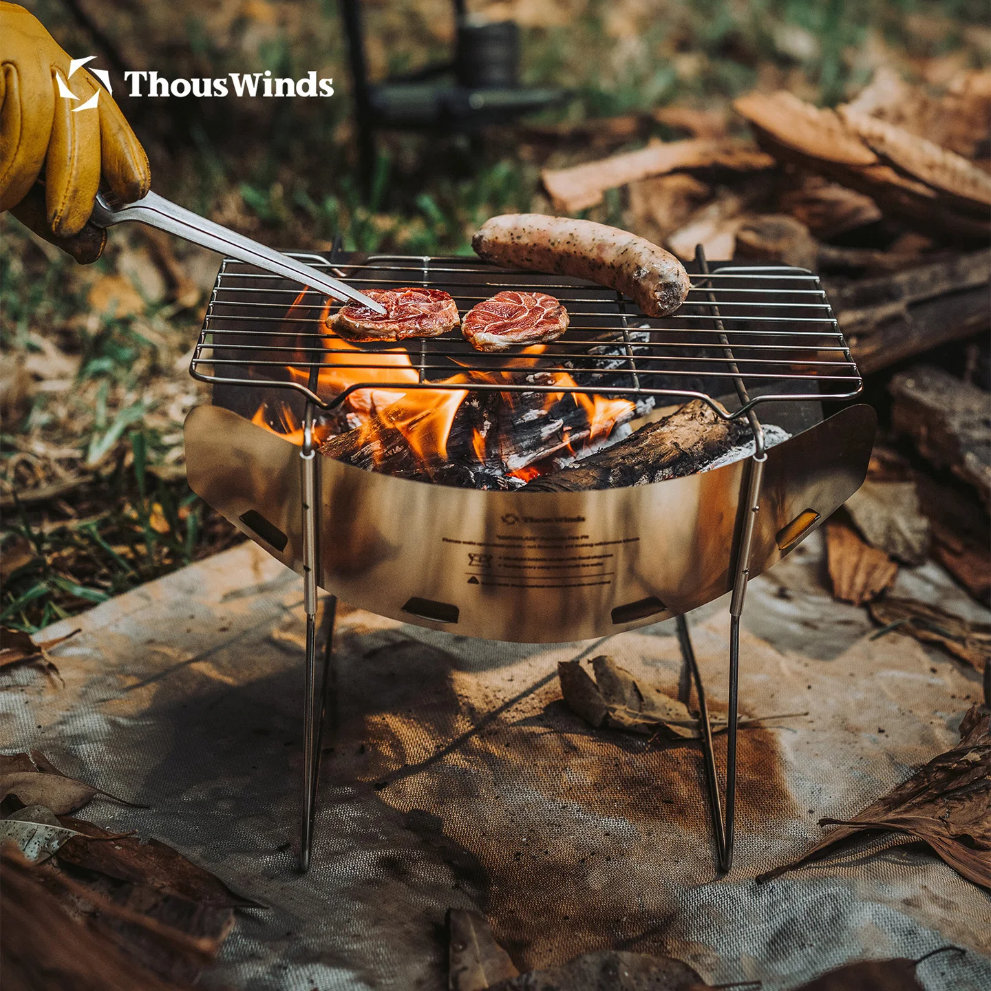 Outdoor Foldable Camping Stove 4