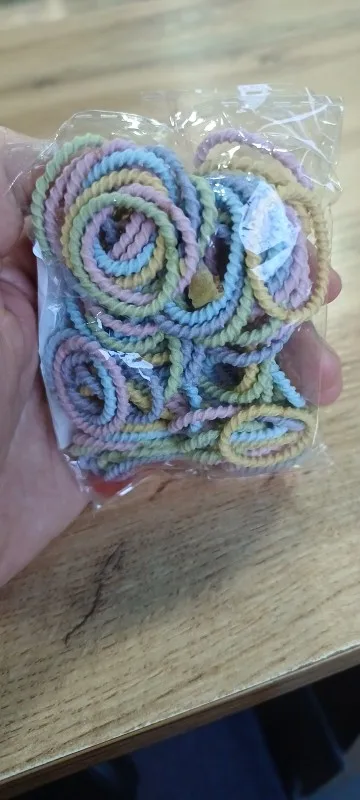 Colorful Rubber Band Set for Babies and Toddlers photo review