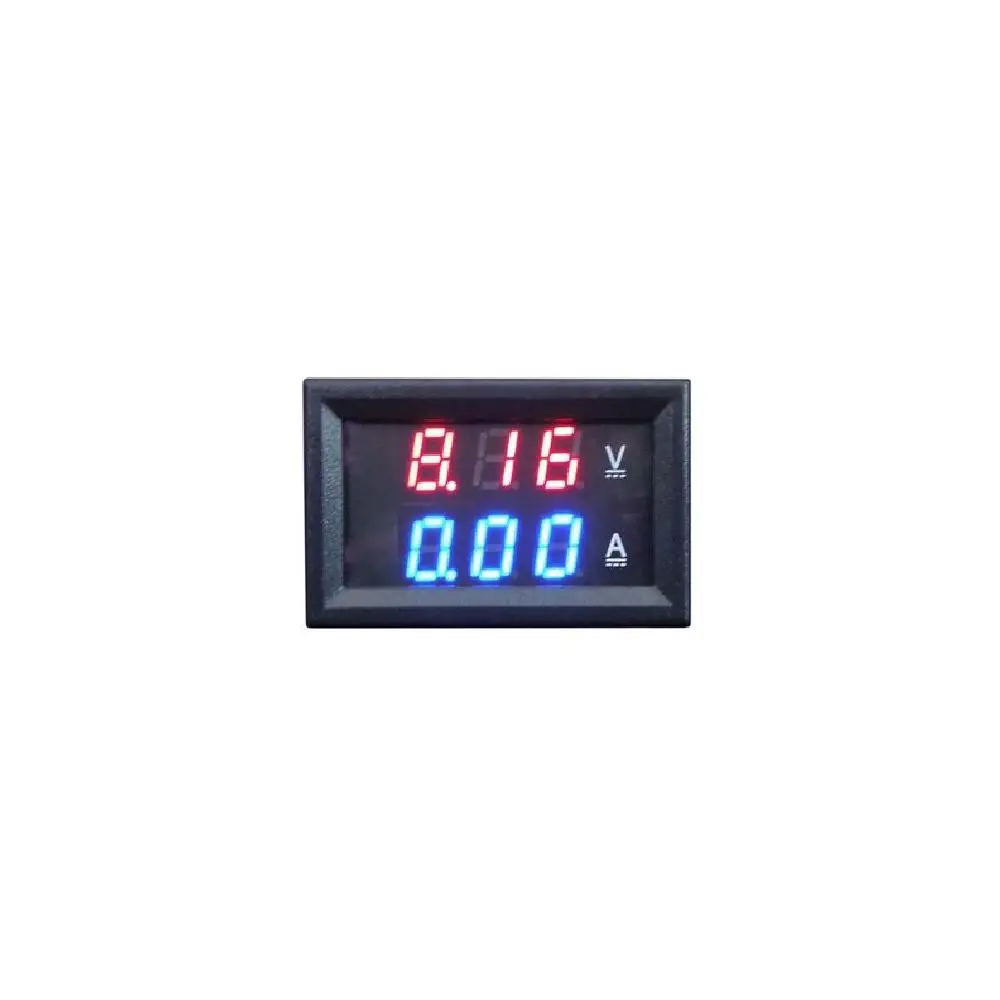 Digital Voltmeterammeter Yb27va Separate Power Supply Voltage Meters