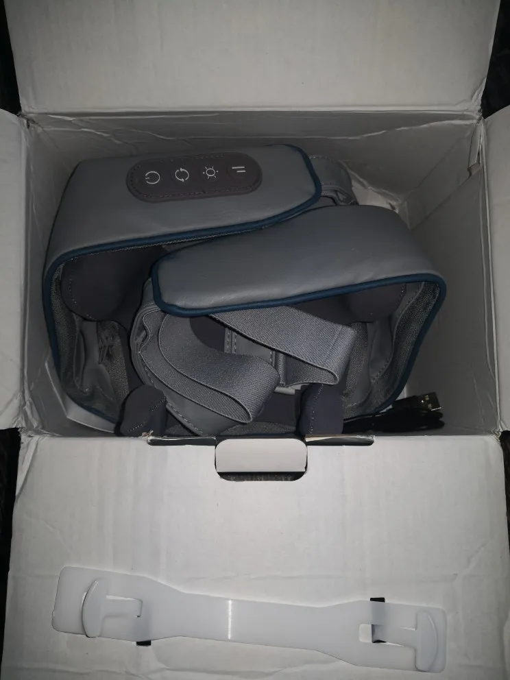 ReFresh - Nacken- und Rückenmassagegerät (Beige) photo review