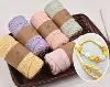 KNOTITUDE 4mm Macrame Braid Cotton Cord 50meter Pure Cotton Rope for Pet Leash Making Bracelet Knots,  DIY Craft Making 1