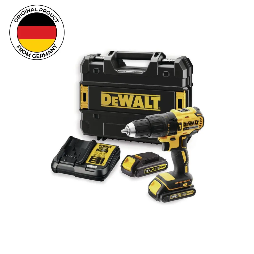 DeWALT DCD778S2T-QW drill Black, Yellow