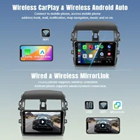 9 inch Wireless Car Radio for Toyota Corolla 2009 2010 2011 2012 2013 Support CarPlay Android Auto, 2+32G Touch Screen Car Stere - Image 2