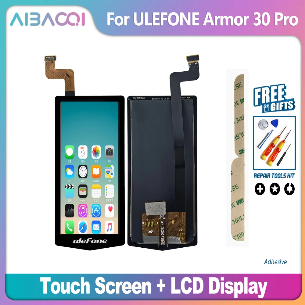 AiBaoQi Premium Custom Screen & Back Cover Assembly