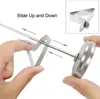 Practical Kitchen Tools Stainless Steel Frying Oil Fryer Fries Fried Barbecue Thermometer 50°-550°C Chicken Wing， with 40cm Long 3