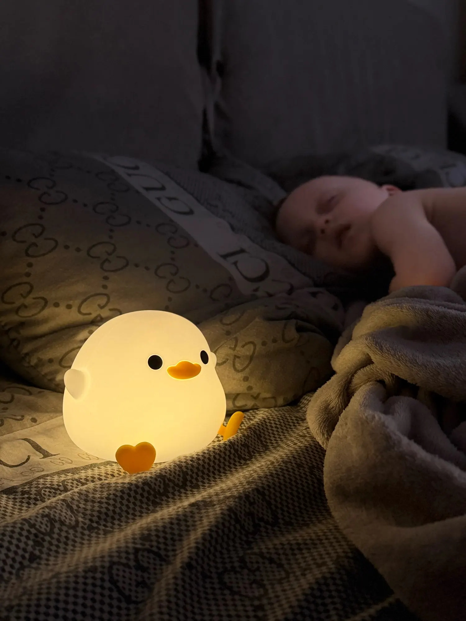 Doudou Duck Night Light photo review
