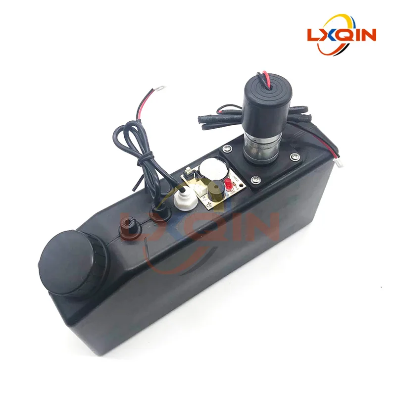 Lxqin uv Eco 1200ml Tanque de Tinta com Agitação Misturador Sensor Nível do Motor Alarme para Impressora Dtf Tinta Cartucho Branco Sub Massa Ciss - Imagem 5
