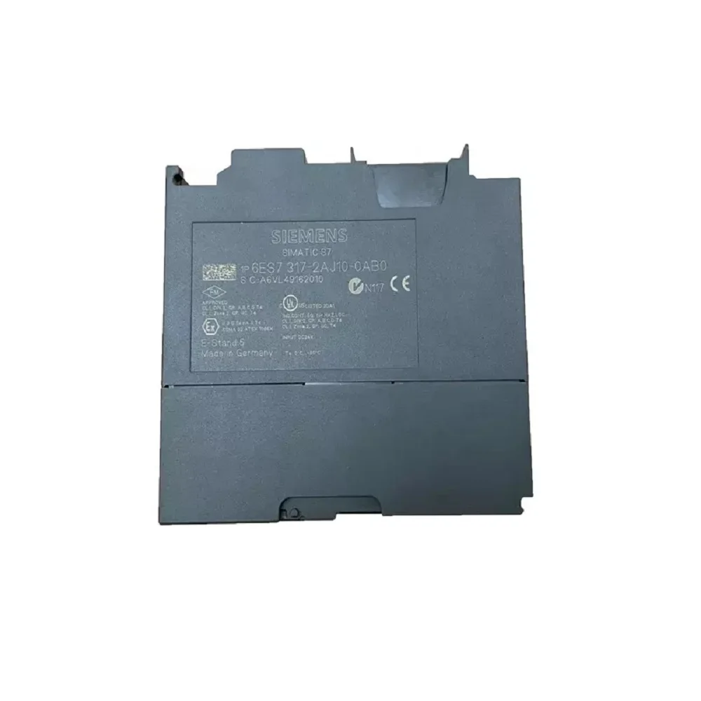 Controller Cnc Siemens Plc Logo 6 Es7 317-2Aj10-0Ab0