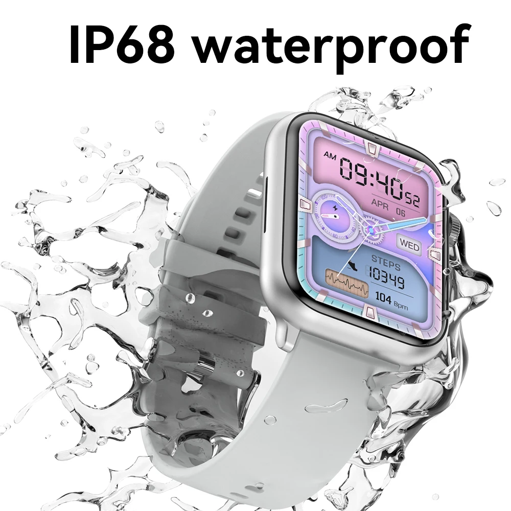 HK27 Ʈ ġ  1.78 ġ AMOLED ũ  ڵ ͸ IP68   ȭ ƮϽ ƮĿ Smartwatch