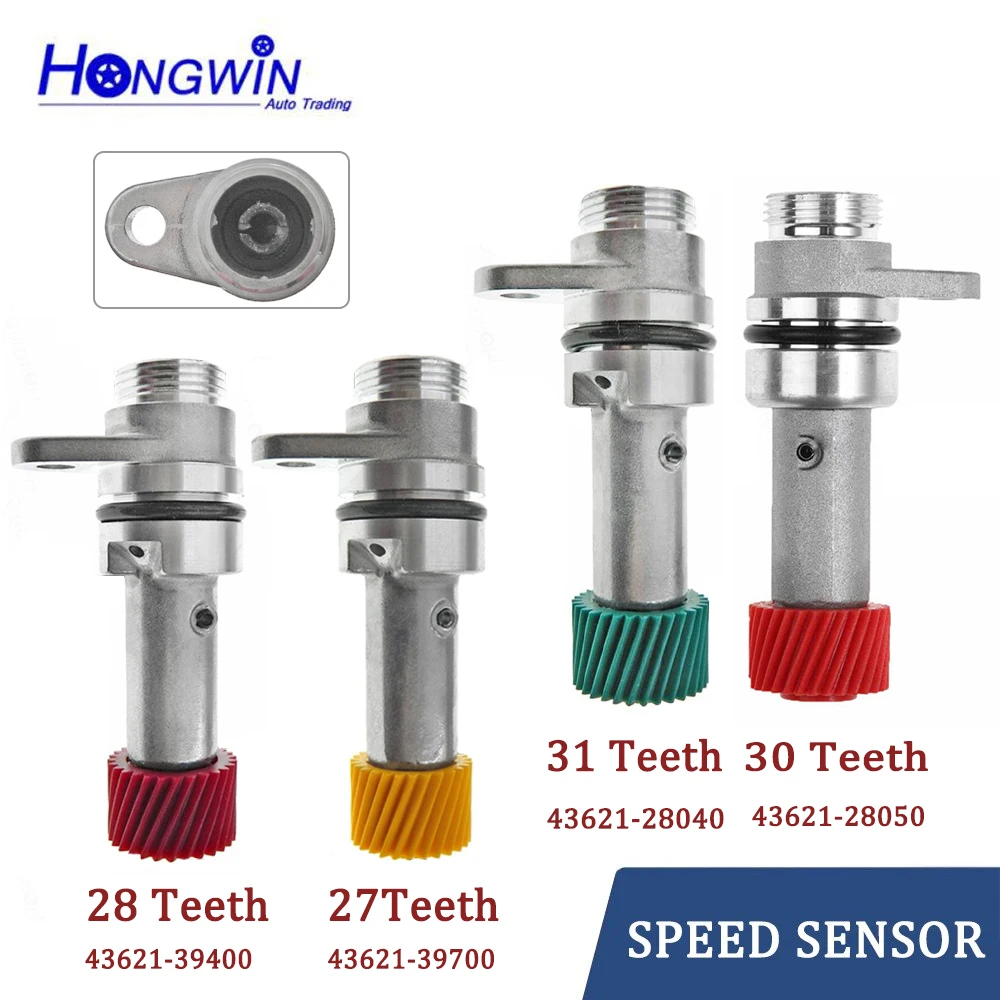 43621 39400 43621-28050 43621-28040 43621-39700 Sleeve Assy Odometer Speed Sensor For Hyundai i30 Tusson JM Kia Rio Sportage JE auto speed sensor