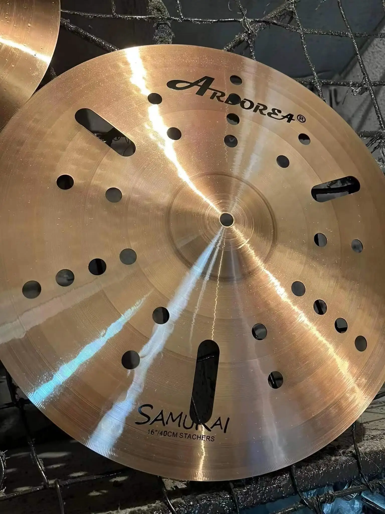 Arborea Samurai Series 16 inch Special O-zone Cymbal Drum Set