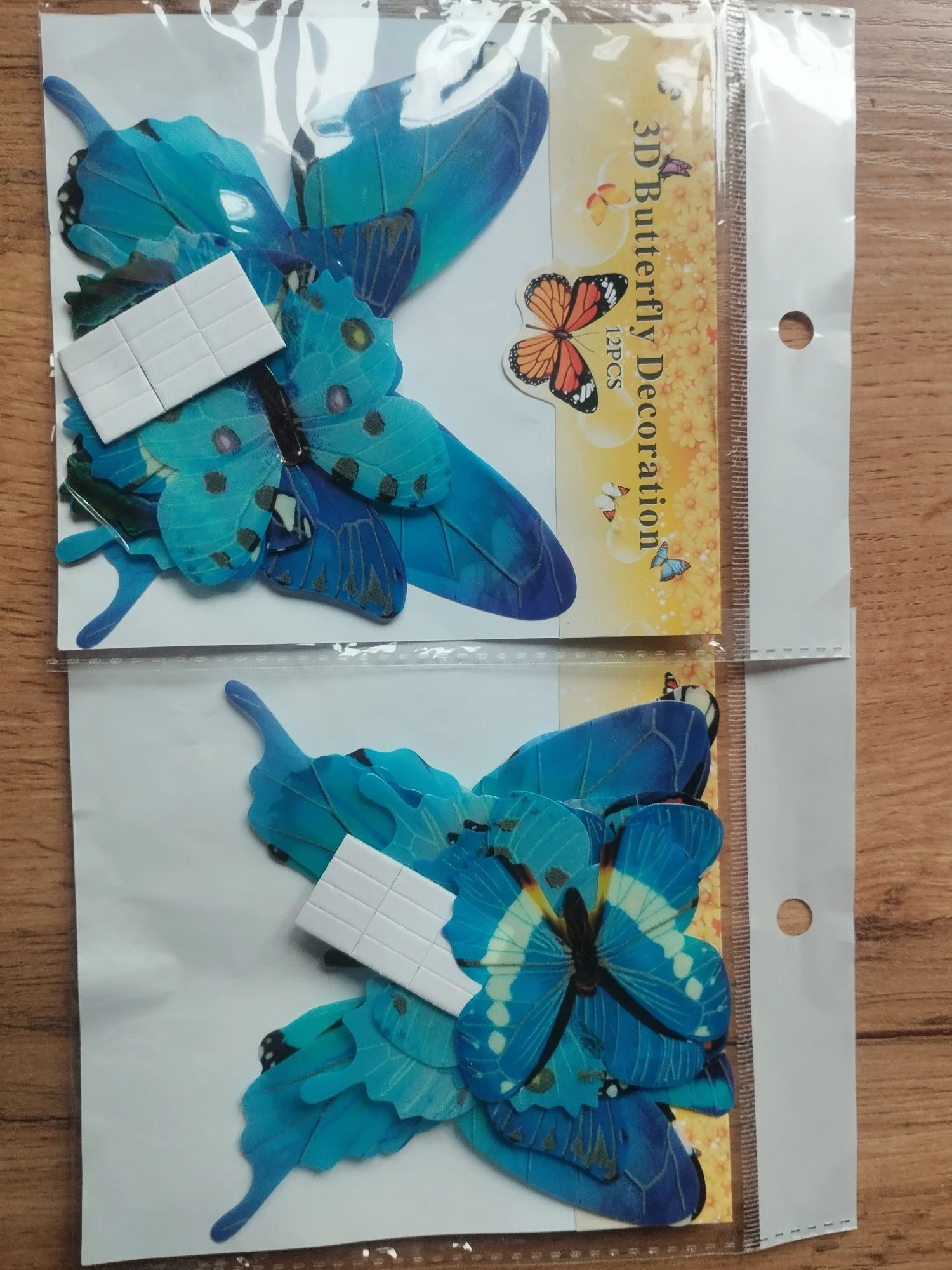 Luminous 3D Butterfly Wall Sticker photo review