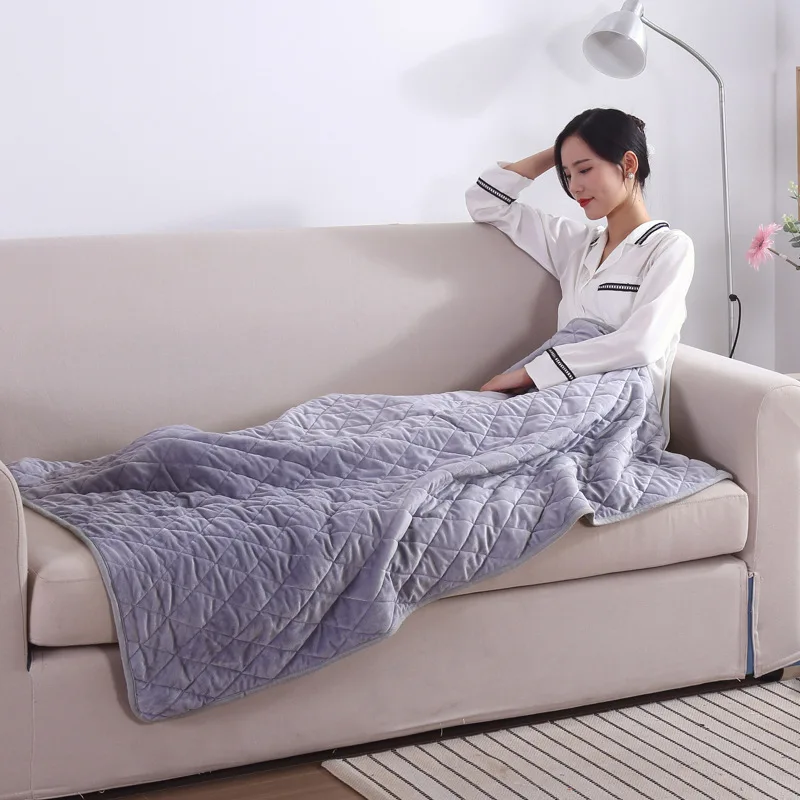 Multi-functional USB Large Electric Blanket Powered By Power Bank Winter  Bed Warmer USB Heated Blanket Body Heater - AliExpress