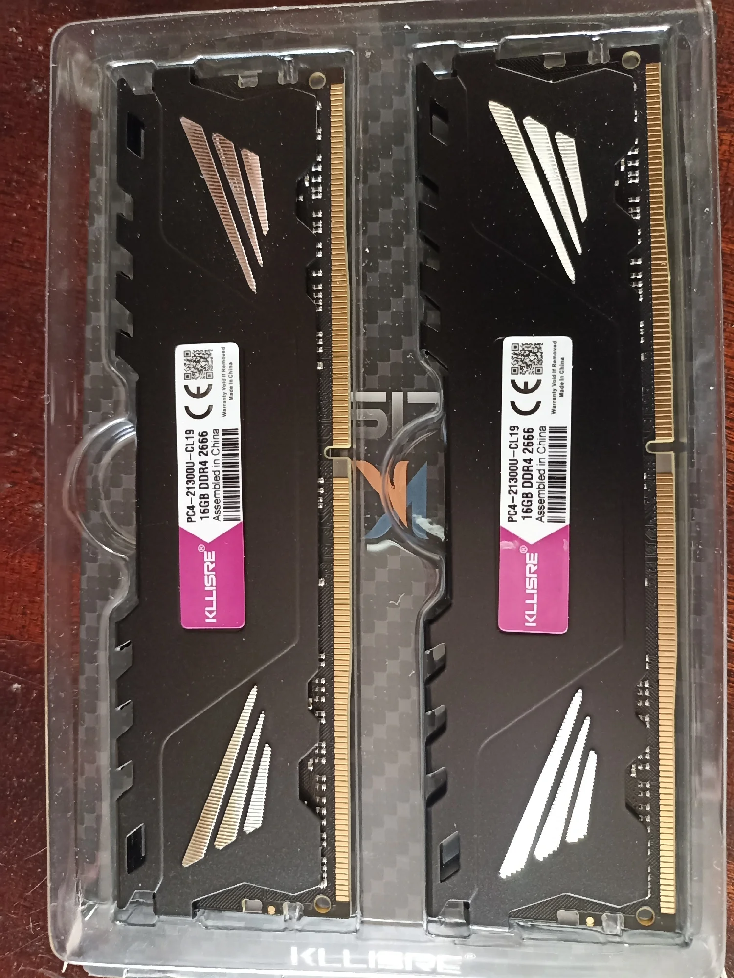 Kllisre 16gb ddr4. Kllisre 16gb ddr4
