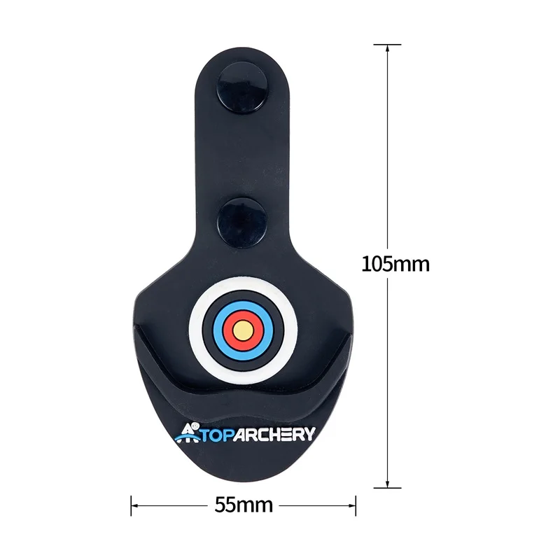 1pc Recurve Bow Limb Protection Archery Break Rubber Pads Protector Shim Foot Shoes Protector For Longbow Hunting Shooting recurve bow limb protector