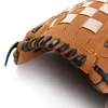 Outdoor Sport Baseball Glove Softball Practice Equipment Size 9.5/10.5/11.5/12.5 for Kids/Adults Training Double Reinforced