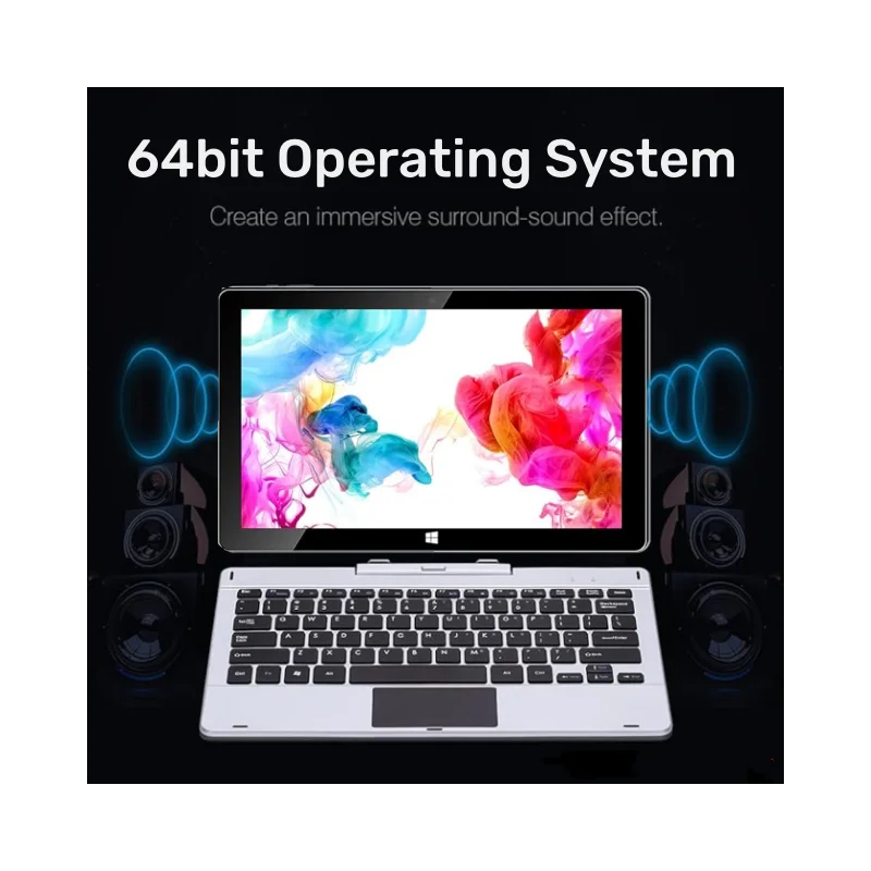 10.1 Inch X3 Windows 10 Tablet PC - 4GB RAM, 32GB Storage, Dual Cameras, 1280 x 800 IPS, WIFI, Quad Core 64 Bit, with Keyboard Description Image.This Product Can Be Found With The Tag Names Computer Office, Keyboard hot sales, Tablets