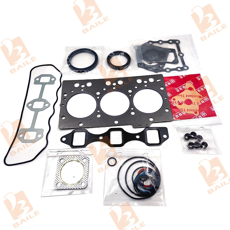 

3TN78 Full Gasket Kit For Yanmar Engine With Head Gasket