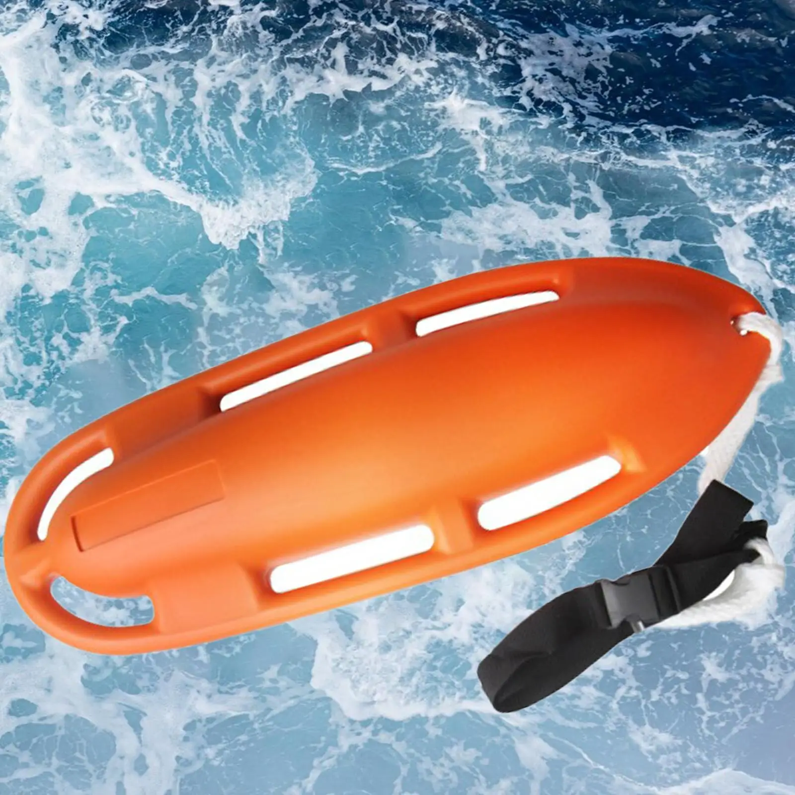 Lifeguard Rescue Can Water Life Saving Convenient Lightweight Swimming Float 6 Handle Swim Buoy With Adjustable Waist Belt Water Add27A051B8F14108B72Fffc75F6758E2H