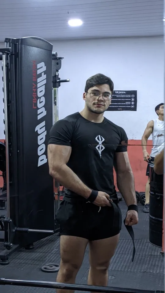 Anime Berserk Muscle Fit Gym T-Shirt