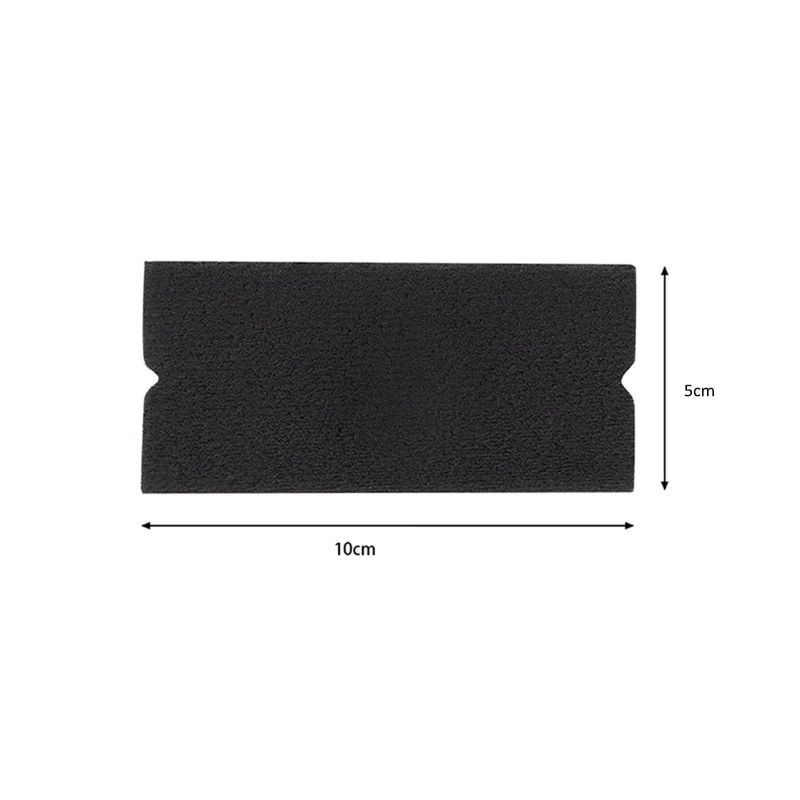 Felt Cloth for Squeegee - Scratch-Free Microfiber Replacements for Vinyl Wrapping