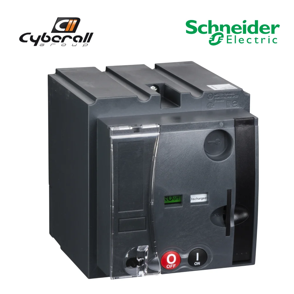 Schneider Electric - Cyberall - Telecomando Mando Modello Elettrico Mt400/630 110-130V Ac 50/60Hz Riferimento: Lv432640