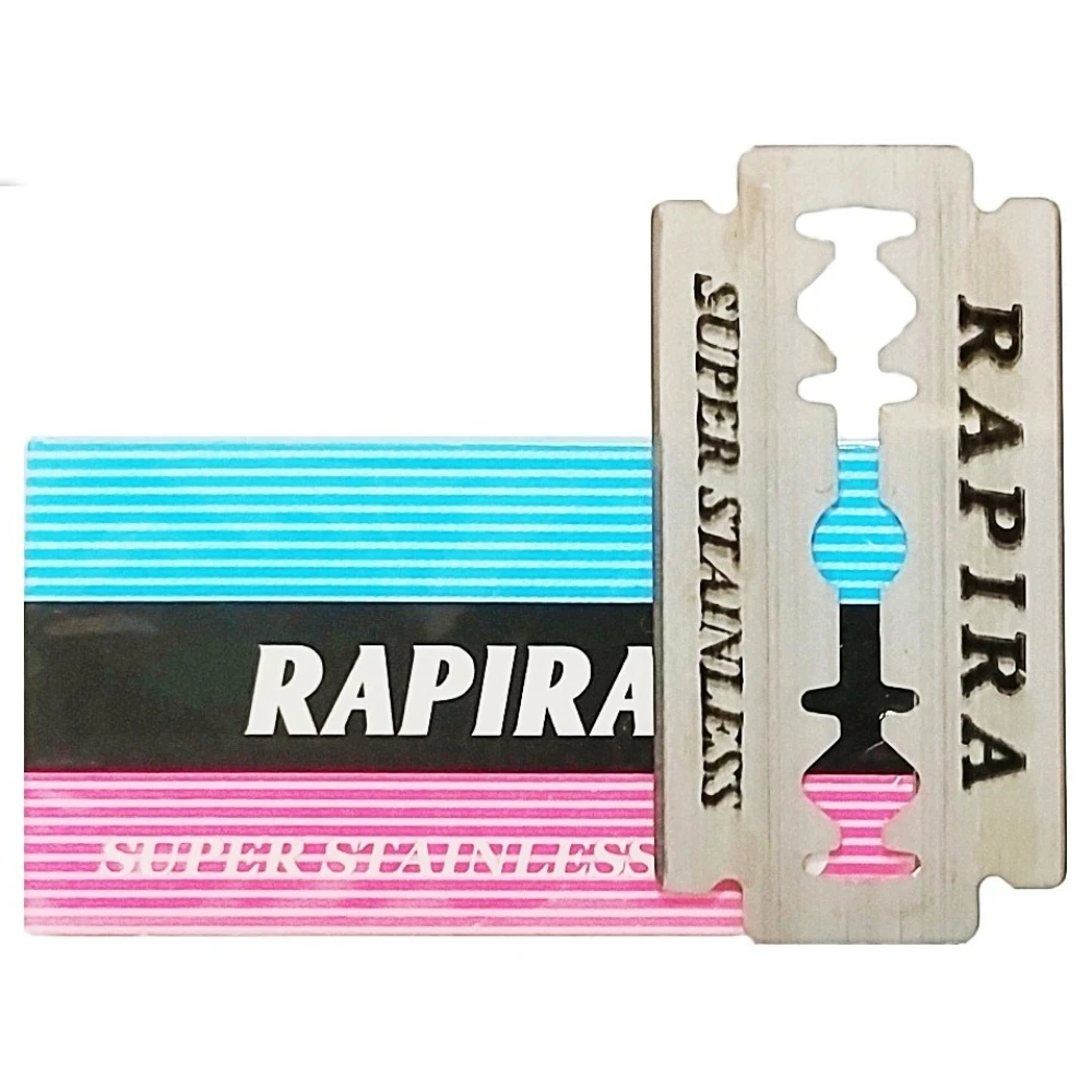 Рисунок 3 - Бритвенные лезвия RAPIRA обоюдоострый 200 шт